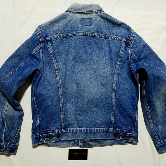Vintage Levis Denim Jacket - Picture 2 of 5